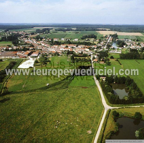 Photo aérienne de Saint-Clment