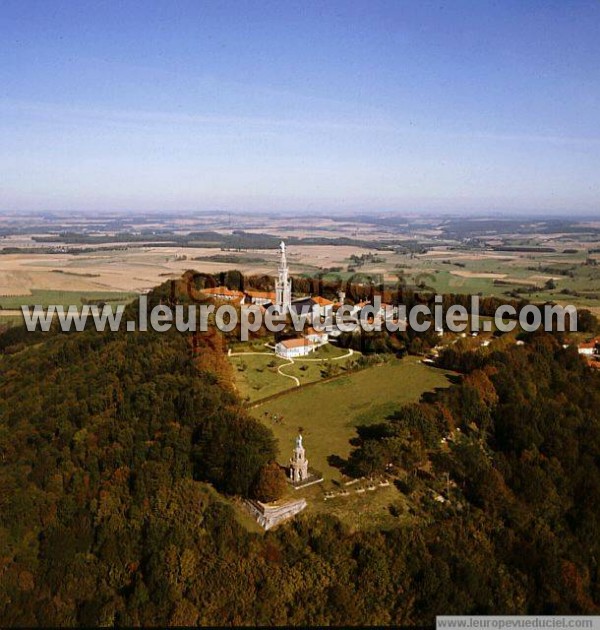 Photo aérienne de Saxon-Sion