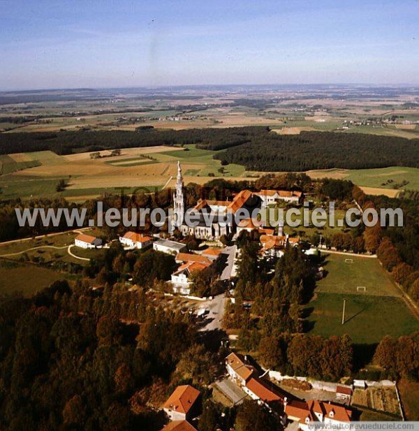 Photo aérienne de Saxon-Sion