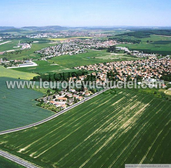 Photo aérienne de Saulxures-ls-Nancy