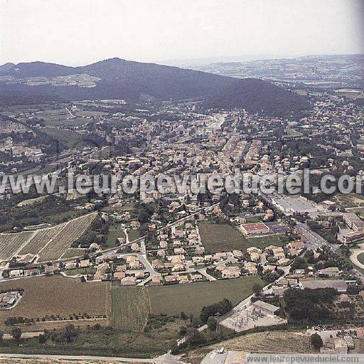 Photo aérienne de Vaison-la-Romaine