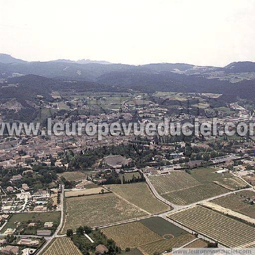 Photo aérienne de Vaison-la-Romaine