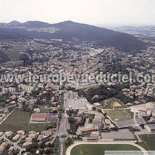 Photo aérienne de Vaison-la-Romaine