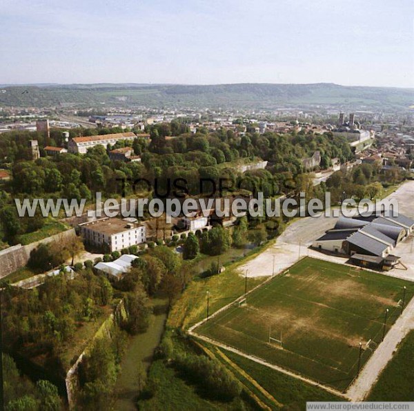 Photo aérienne de Verdun