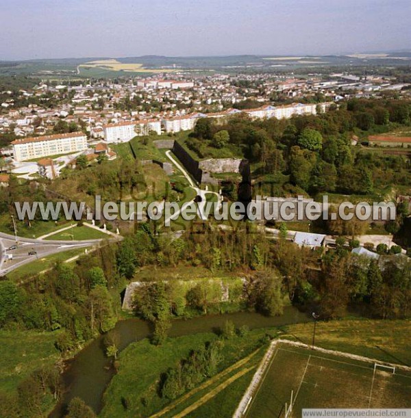 Photo aérienne de Verdun