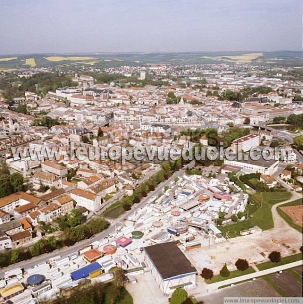 Photo aérienne de Verdun