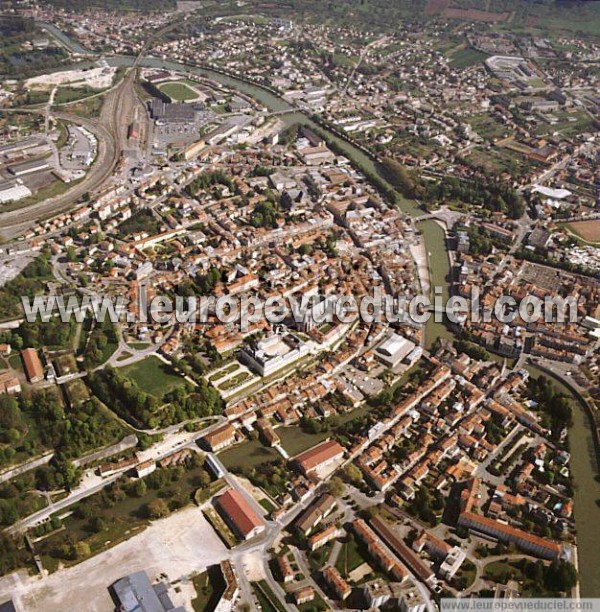 Photo aérienne de Verdun