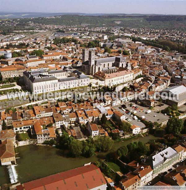 Photo aérienne de Verdun