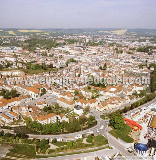 Photo aérienne de Verdun