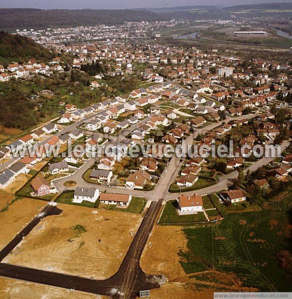 Photo aérienne de Frouard