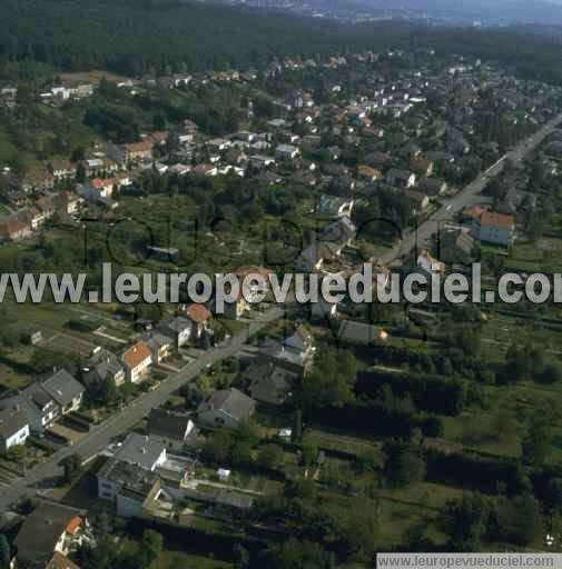 Photo aérienne de Schoeneck