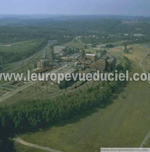 Photo aérienne de Forbach Photo aérienne de Forbach