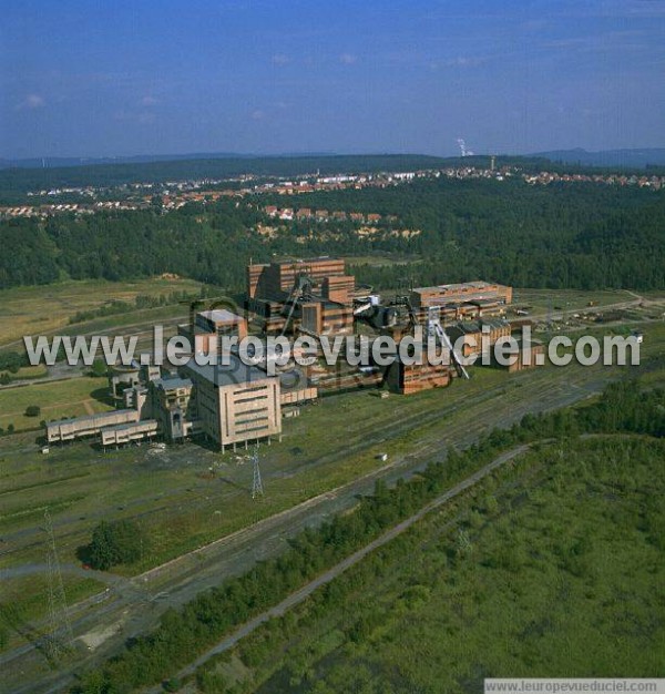 Photo aérienne de Forbach Photo aérienne de Forbach