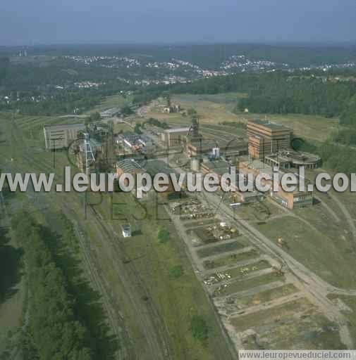 Photo aérienne de Forbach Photo aérienne de Forbach