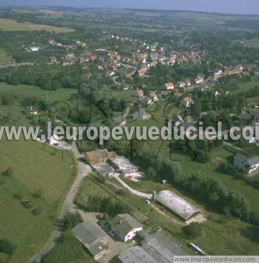 Photo aérienne de Bousbach