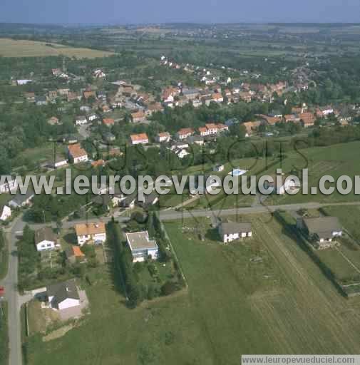 Photo aérienne de Bousbach