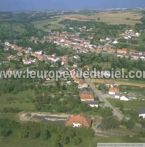 Photo aérienne de Bousbach