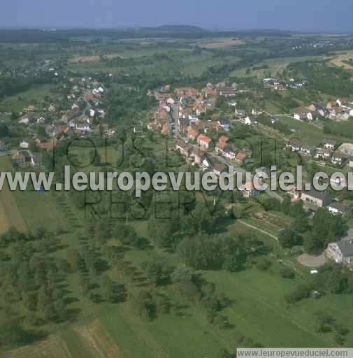 Photo aérienne de Bousbach