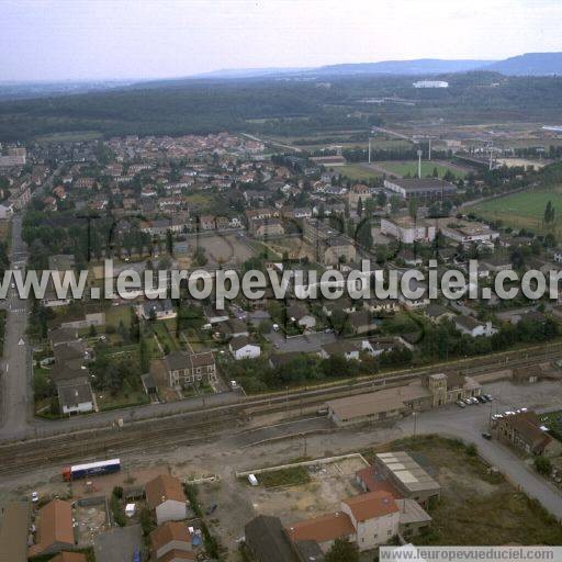 Photo aérienne de Amnville