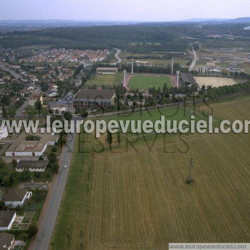 Photo aérienne de Amnville