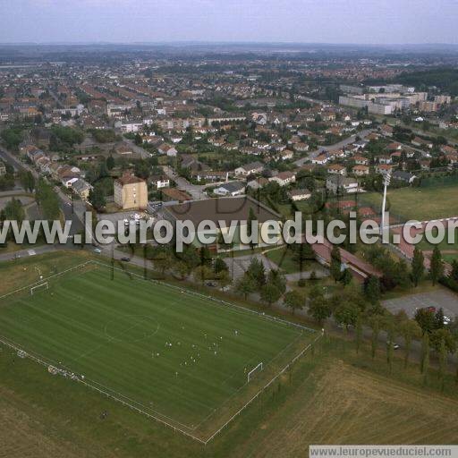 Photo aérienne de Amnville