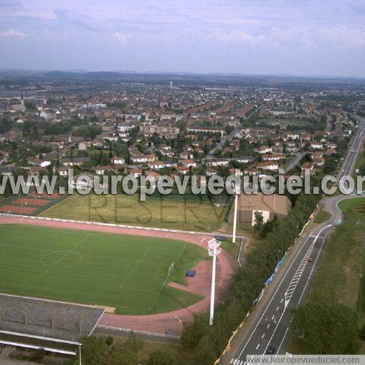 Photo aérienne de Amnville