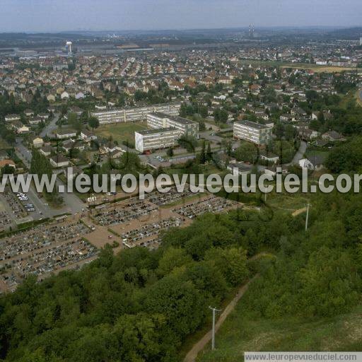 Photo aérienne de Amnville