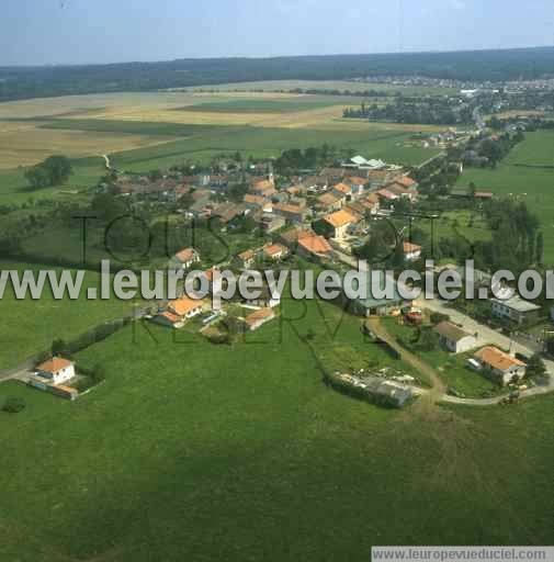 Photo aérienne de Velaine-en-Haye