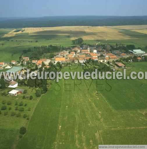 Photo aérienne de Velaine-en-Haye