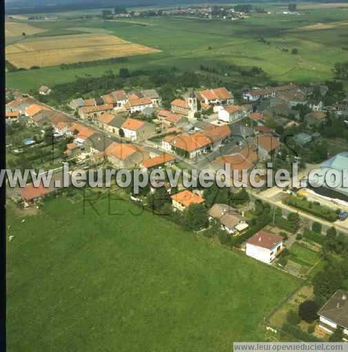 Photo aérienne de Velaine-en-Haye