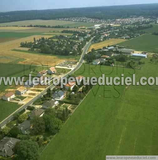 Photo aérienne de Velaine-en-Haye