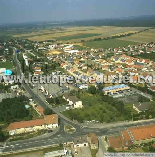 Photo aérienne de Velaine-en-Haye