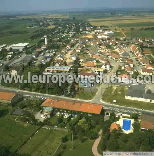 Photo aérienne de Velaine-en-Haye