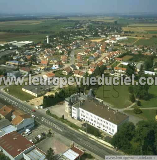 Photo aérienne de Velaine-en-Haye