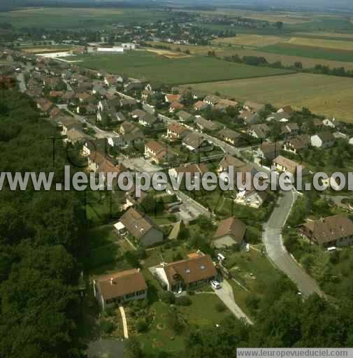 Photo aérienne de Velaine-en-Haye