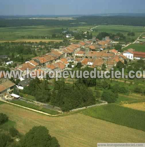 Photo aérienne de Sexey-les-Bois