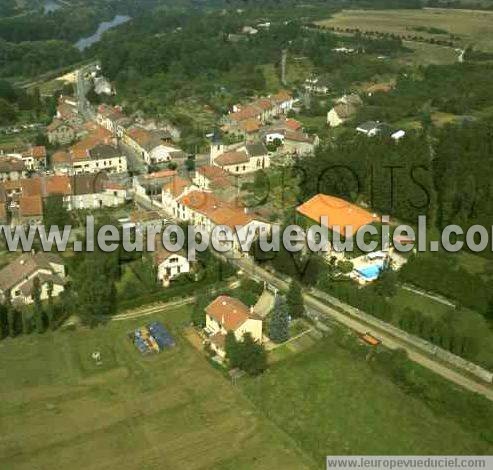 Photo aérienne de Fontenoy-sur-Moselle