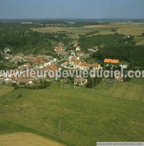 Photo aérienne de Fontenoy-sur-Moselle