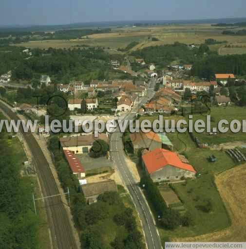 Photo aérienne de Fontenoy-sur-Moselle