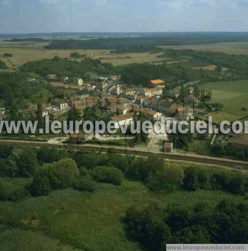 Photo aérienne de Fontenoy-sur-Moselle