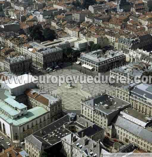 Photo aérienne de Nancy