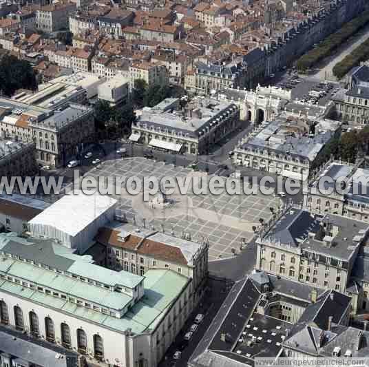 Photo aérienne de Nancy