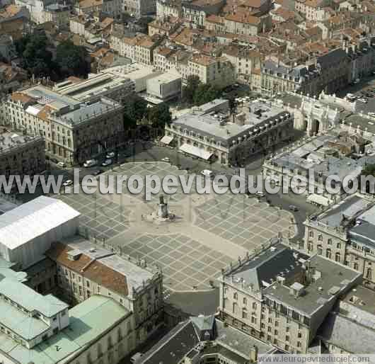 Photo aérienne de Nancy