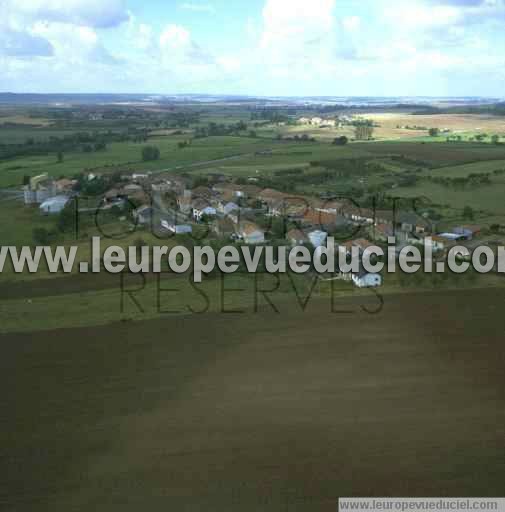 Photo aérienne de Arraincourt