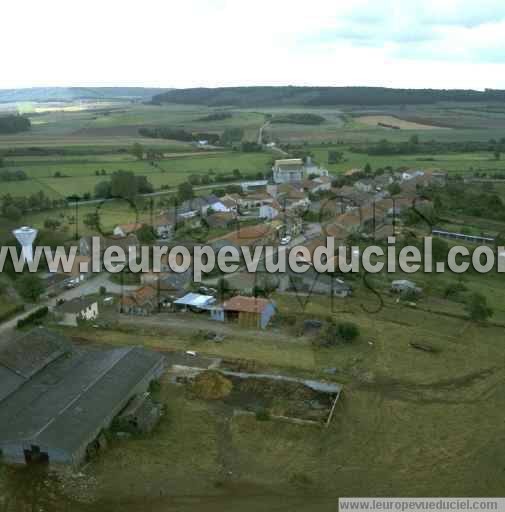 Photo aérienne de Arraincourt