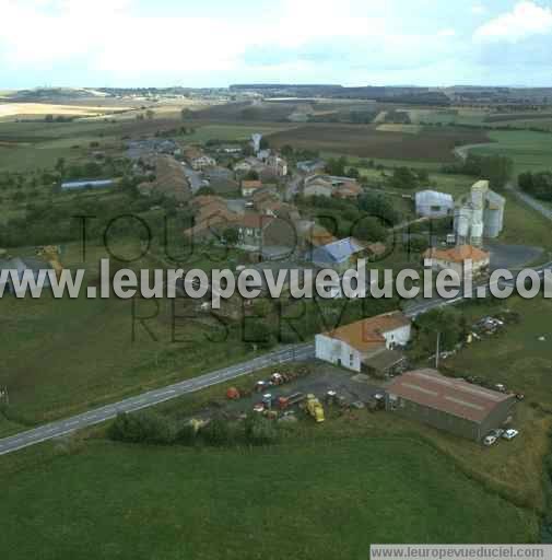 Photo aérienne de Arraincourt