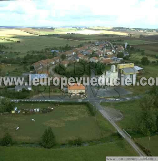 Photo aérienne de Arraincourt