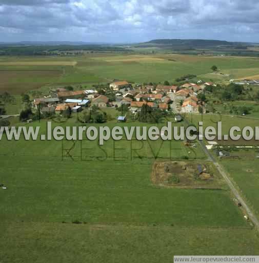 Photo aérienne de Chicourt