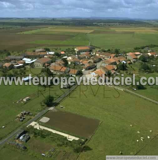 Photo aérienne de Chicourt