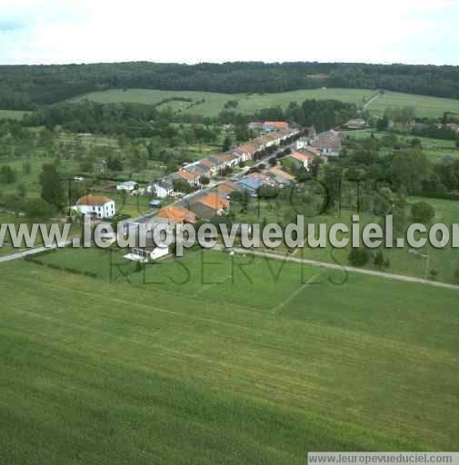 Photo aérienne de Tanconville
